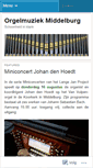 Mobile Screenshot of orgelmuziekmiddelburg.com